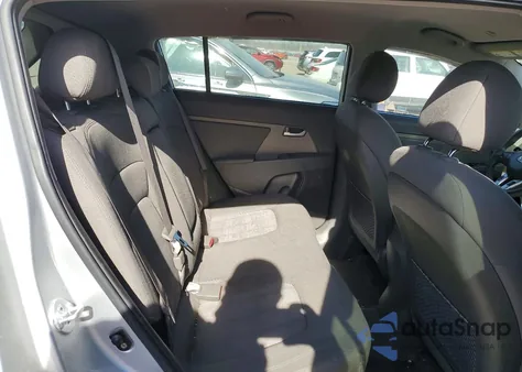 2011 Kia Sportage Lx from USA, damaged, VIN KNDPBCA28B7013566